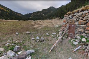 Bivouac de la cabane dels Esparvers GR107