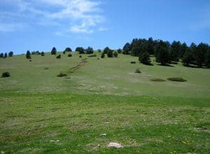 Bivouac du Coll del Portet GR107