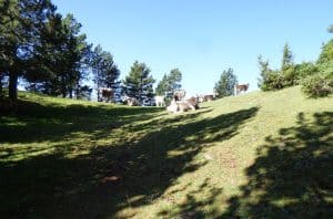 Bivouac du col de l'Estret GR107