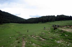 Bivouac de l'Estany GR107