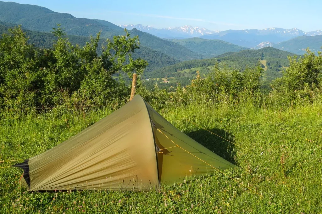 Bivouac GR107