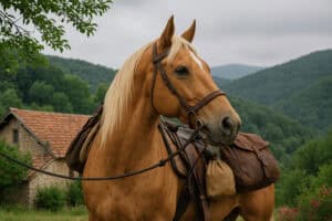 Le GR107 à cheval