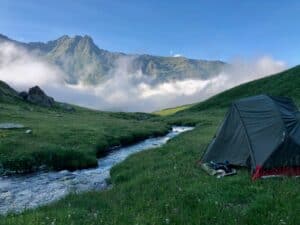 Bivouac en montagne
